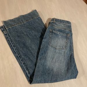 High-Rise Wide Leg Jeans
